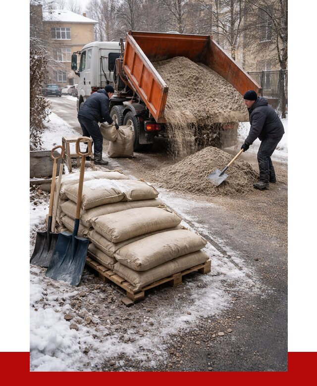 Противогололедные материалы оптом в Шуе от 4318 р. | ПРОНЕРУДШуя