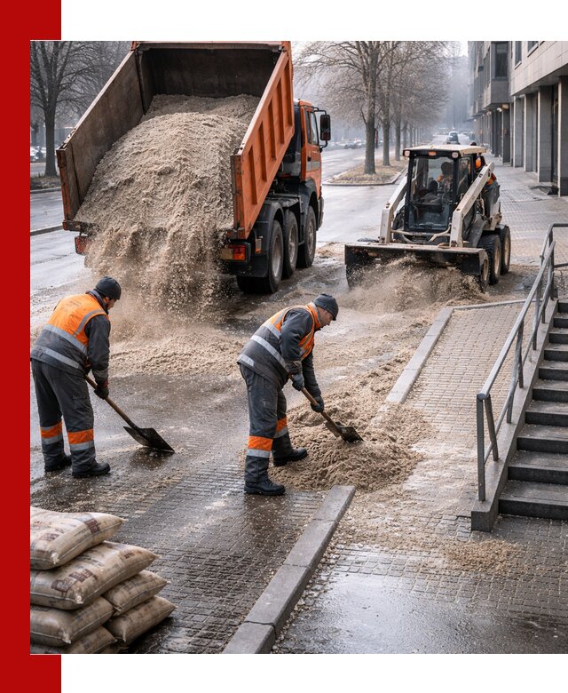Поставка противогололедных материалов в Шуе