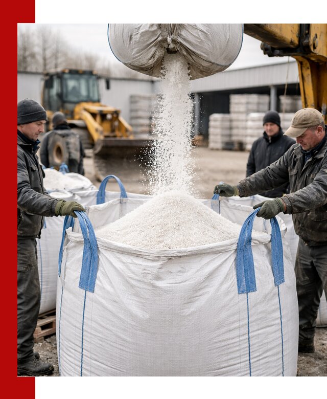 Доставка соли в биг-бегах оптом в Шуе