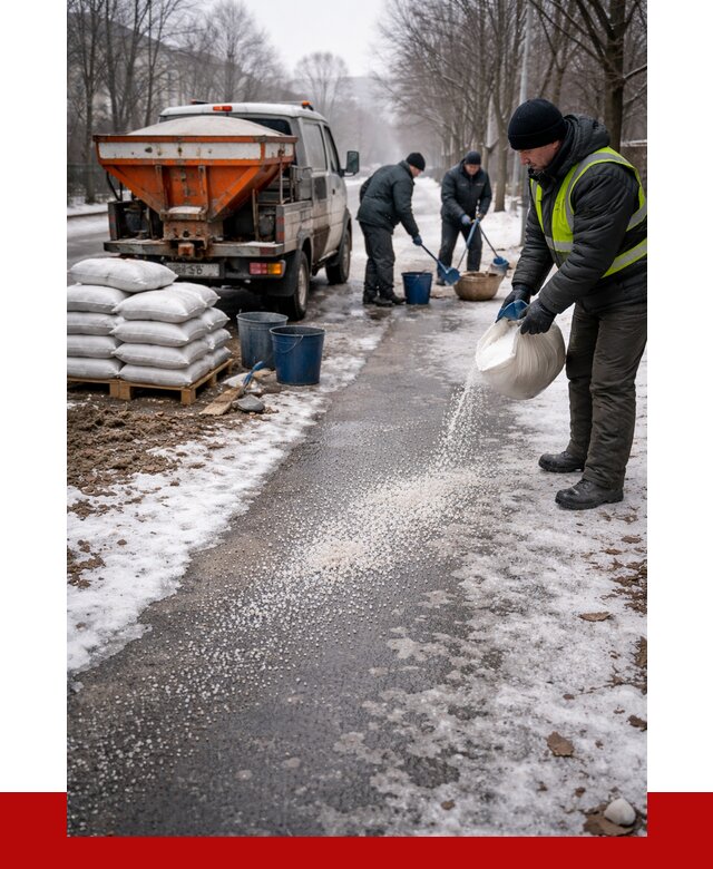Реагент против гололеда в Шуе с доставкой от 4626 р. | ПРОНЕРУДШуя