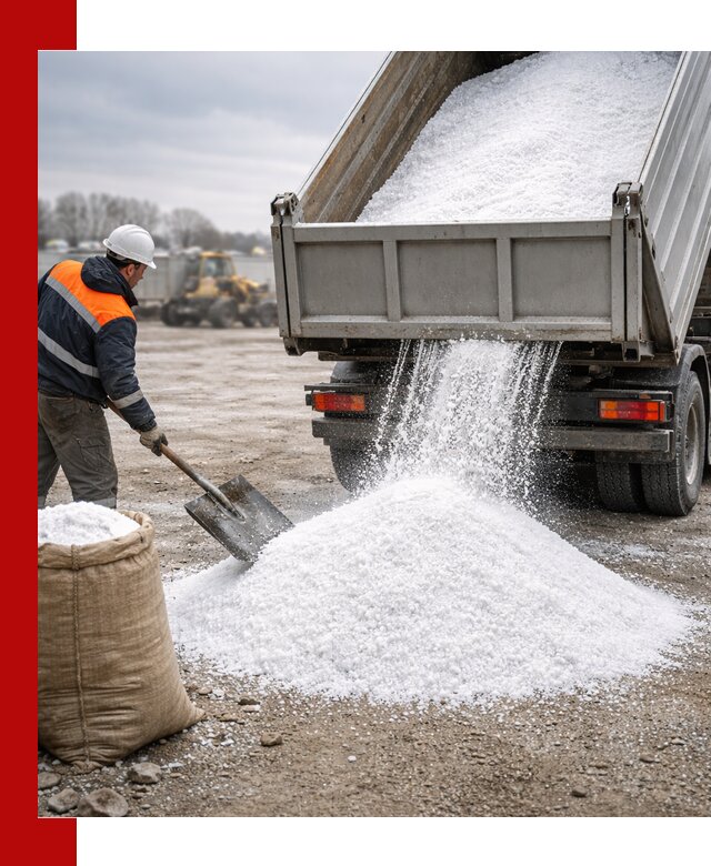Поставка хлористого натрия оптом и в розницу в Шуе