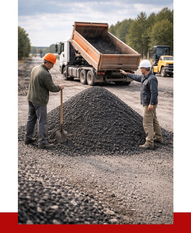 Купить асфальтовую крошку для дорог в Шуе от 4318 р. | ПРОНЕРУДШуя