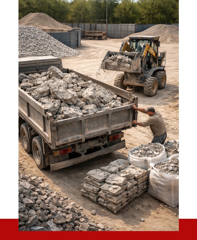 Купить бой бетона с доставкой в Шуе от 4934 р. | ПРОНЕРУДШуя