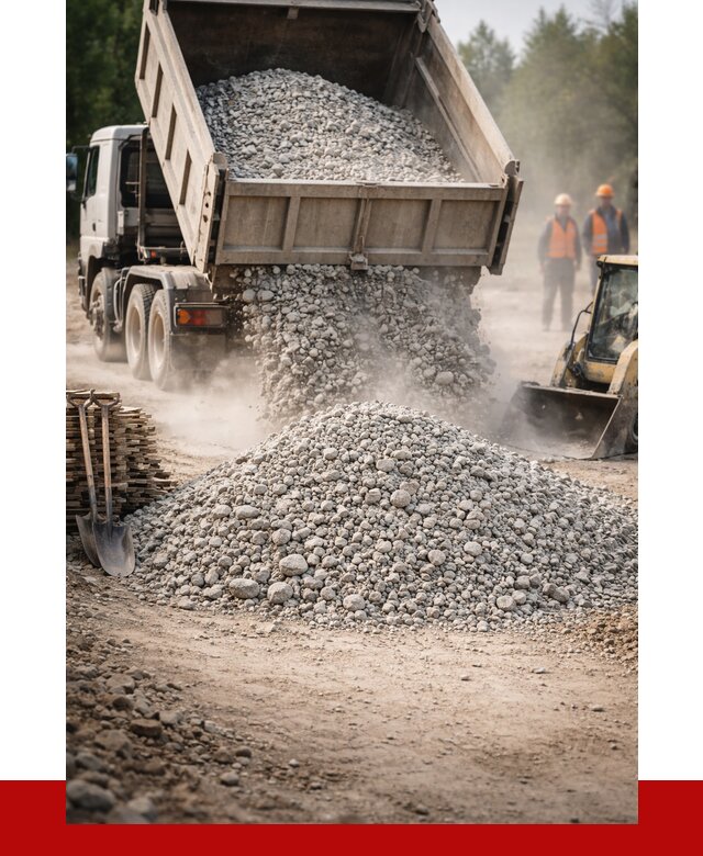Купить дробленый бетон в Шуе от 1748 р./куб | ПРОНЕРУДШуя
