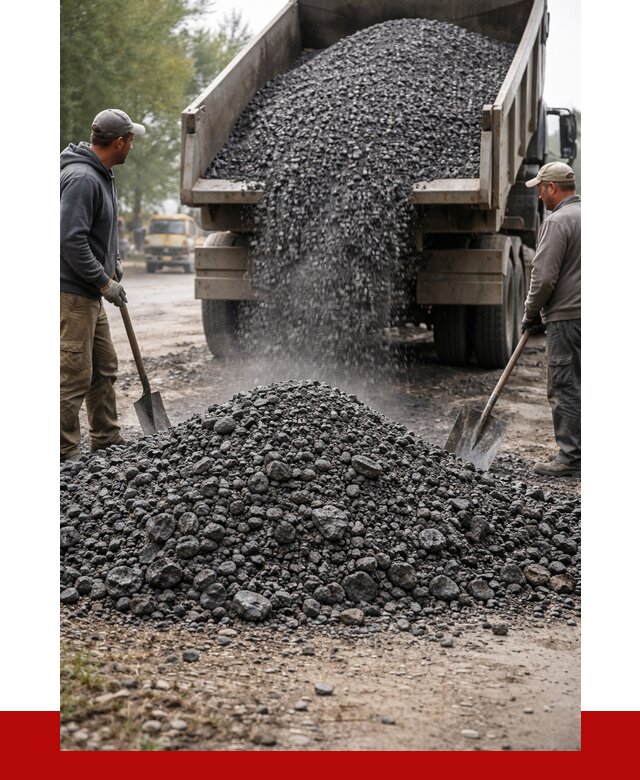 Дробленый асфальт в Шуе от 2878 р. с доставкой | ПРОНЕРУДШуя