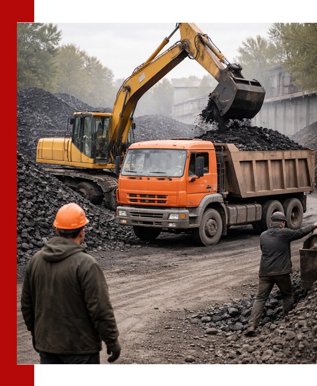Доставка угля автотранспортом в Шуе быстро и выгодно