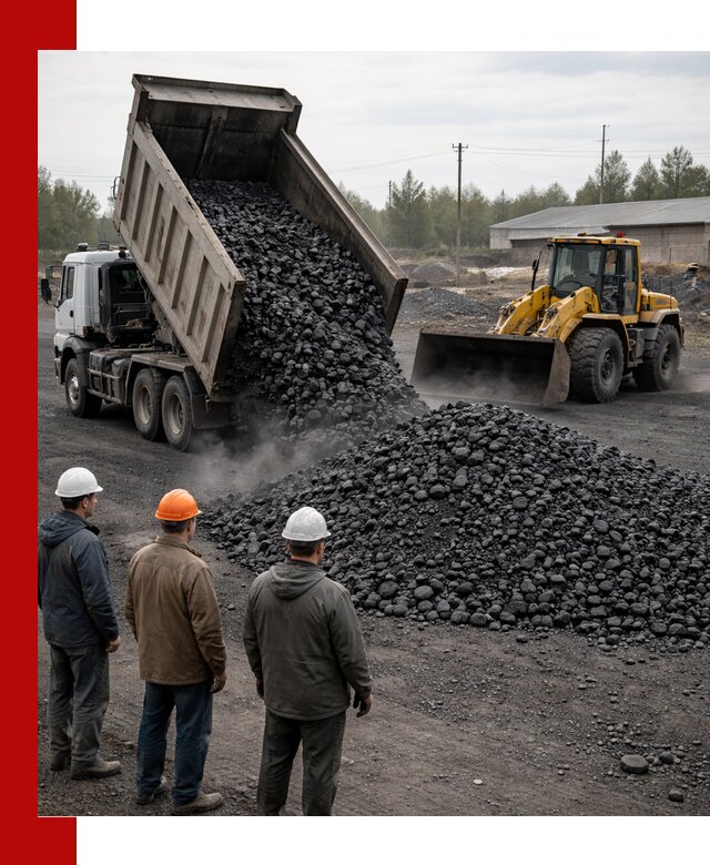 Доставка угля антрацита в Шуе с самосвалами и погрузкой