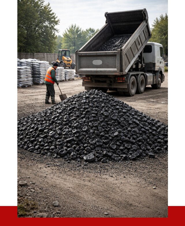 Купить уголь орех в Шуе с доставкой от 7710 р. | ПРОНЕРУДШуя