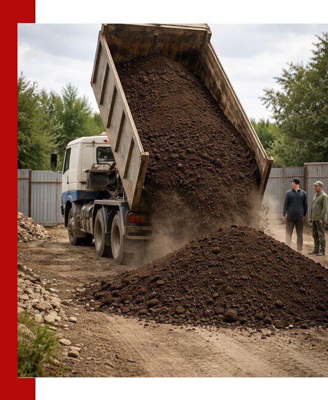 Доставка самосвалом 10 кубов в Шуе быстро и надёжно