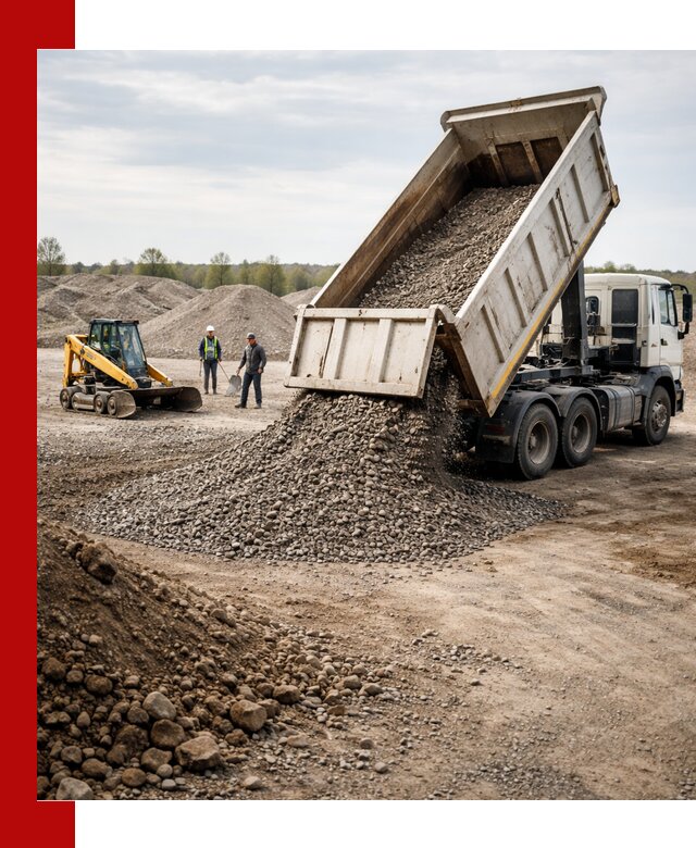 Доставка самосвалом 25 м³ в Шуе быстро и надежно