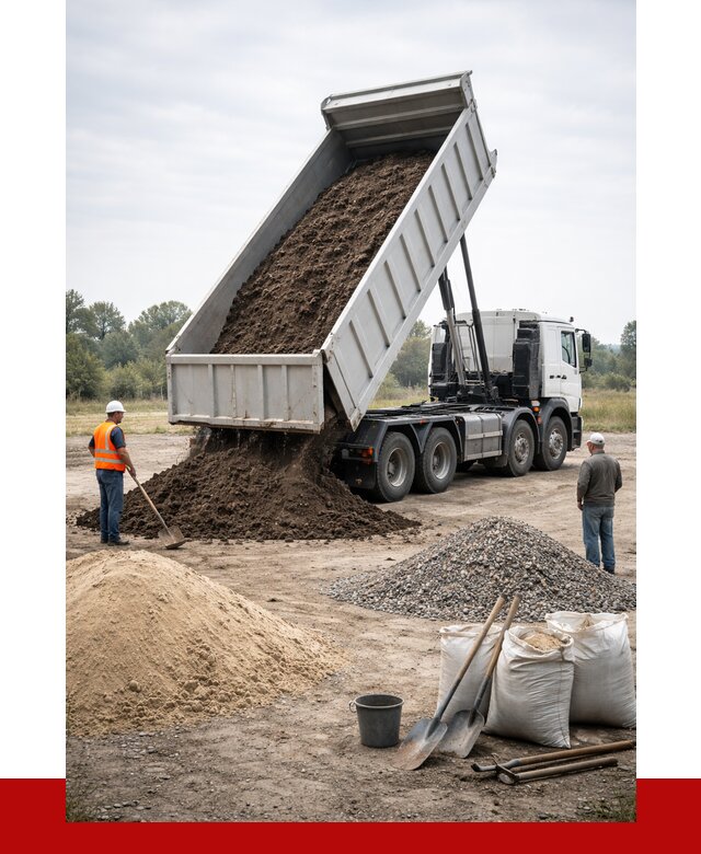 Доставка самосвалом 30 кубов в Шуе от 8738 р. | ПРОНЕРУДШуя