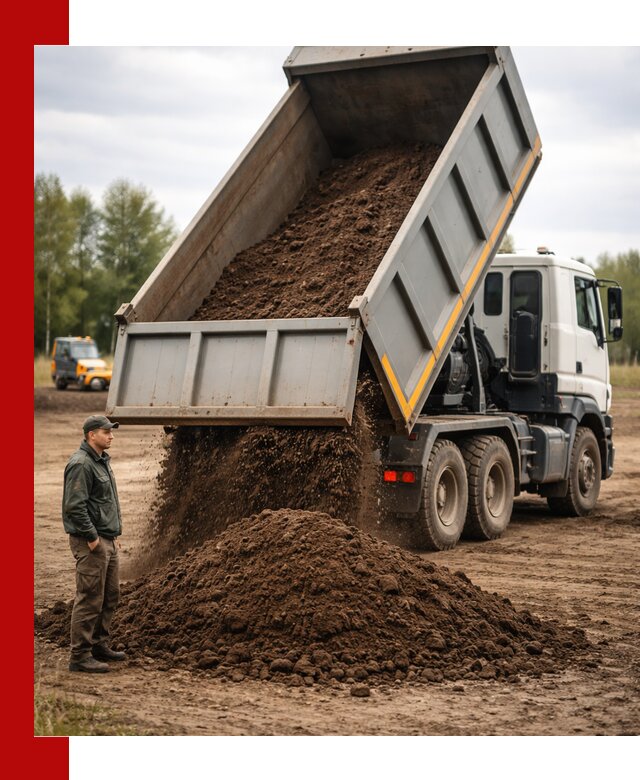 Аренда самосвала с водителем в Шуе для сыпучих грузов и навоза