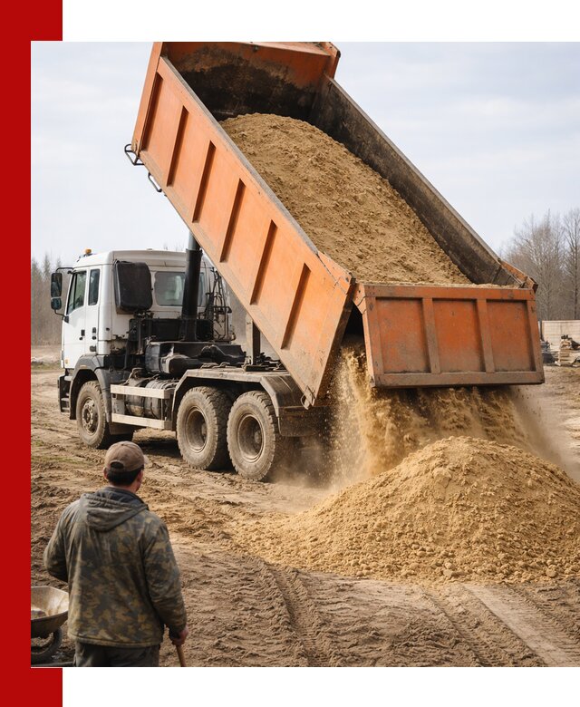 Аренда самосвала 20 тонн для перевозки грузов в Шуе