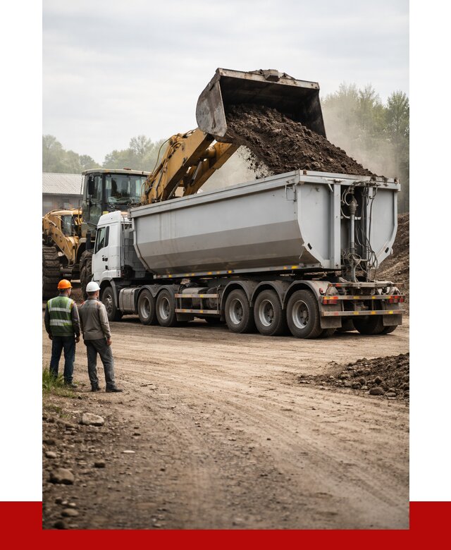 Аренда Тонар 40 тонн в Шуе от 6682 руб. в сутки | ПРОНЕРУДШуя