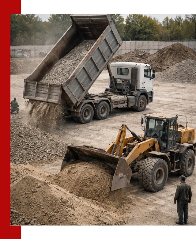 Перевозка сыпучих грузов самосвалами и бортовыми в Шуе