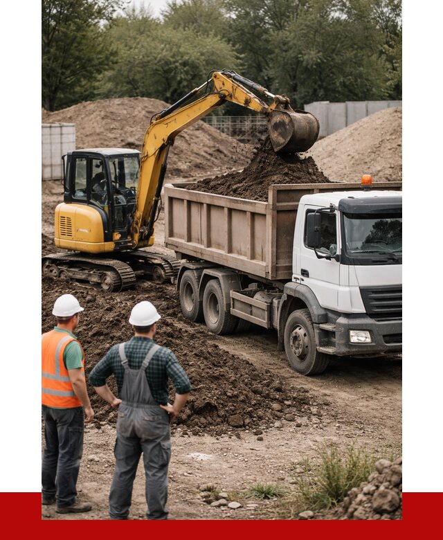 Вывоз грунта в Шуе от 4626 р. самосвалом | ПРОНЕРУДШуя