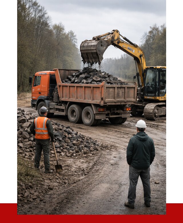 Вывоз асфальта в Шуе от 4626 р. самосвалом ПРОНЕРУДШуя