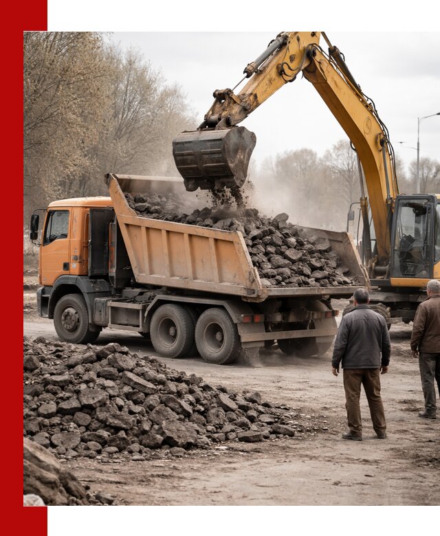 Вывоз асфальта и асфальтового покрытия в Шуе