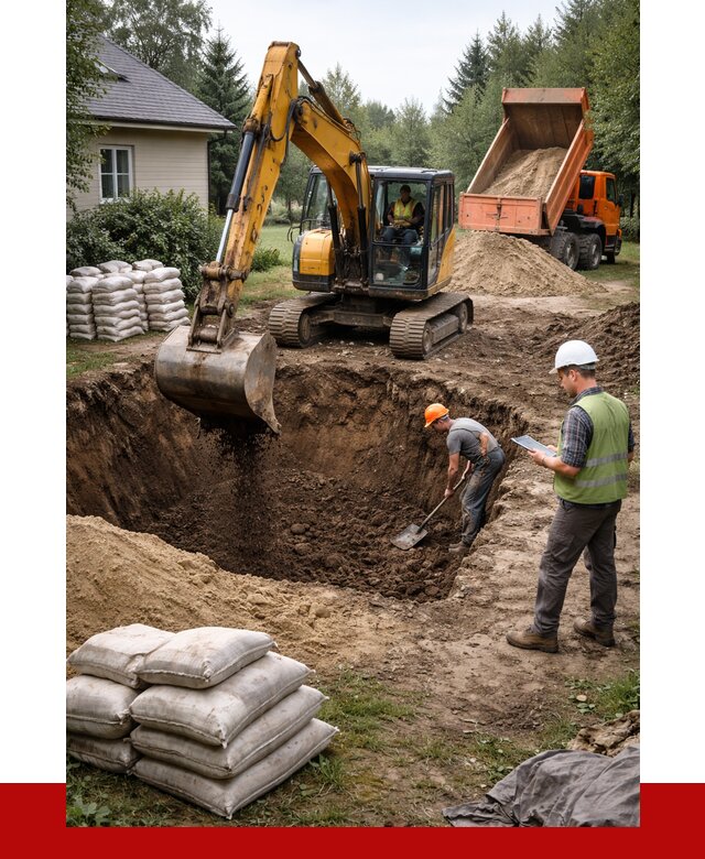 Рытье котлована в Шуе быстро от 4626 р. ПРОНЕРУДШуя