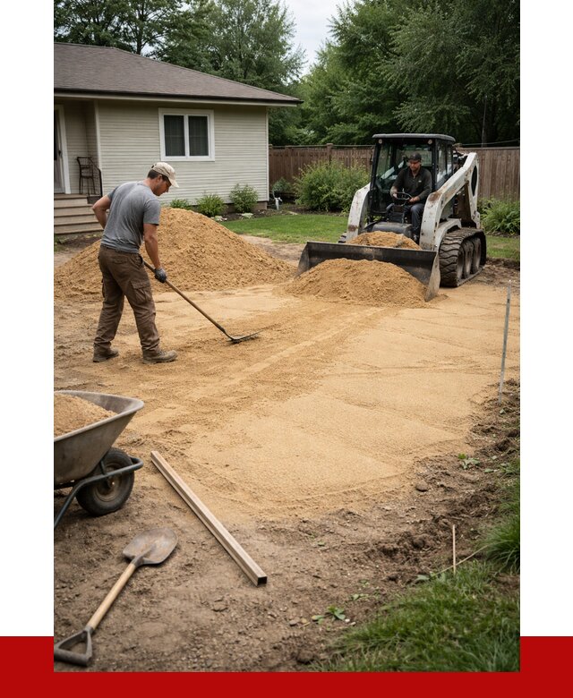 Отсыпка участка песком в Шуе, от 2570 р., ПРОНЕРУДШуя