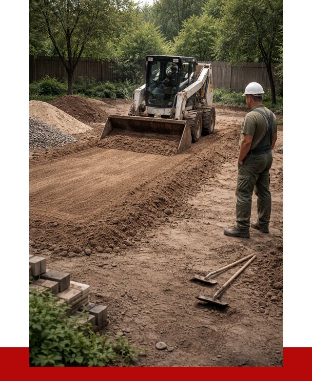 Выравнивание участка под ключ в Шуе от 3598 р. | ПРОНЕРУДШуя