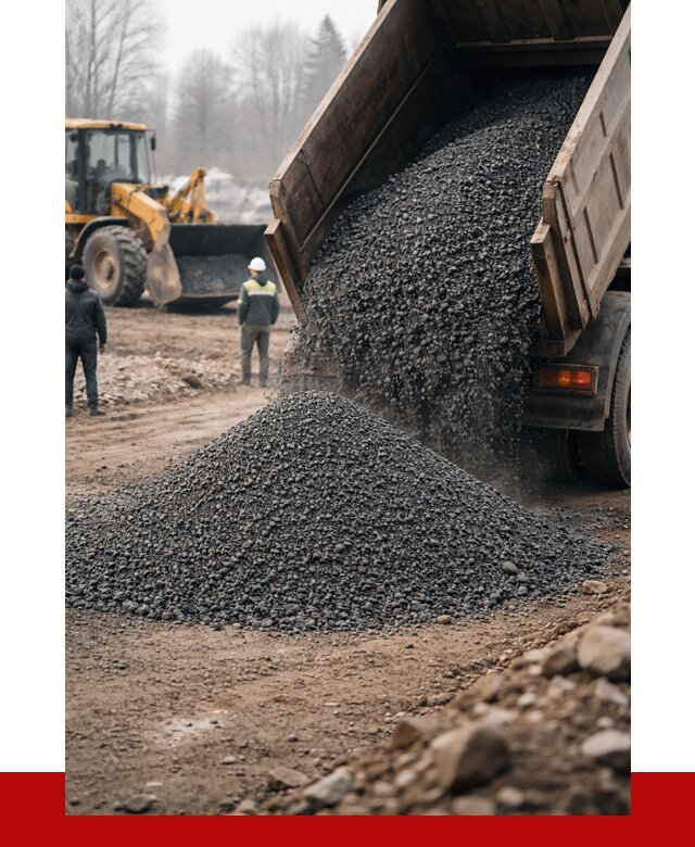 Асфальтовая крошка в Шуе с доставкой от 1850 р. | ПРОНЕРУДШуя
