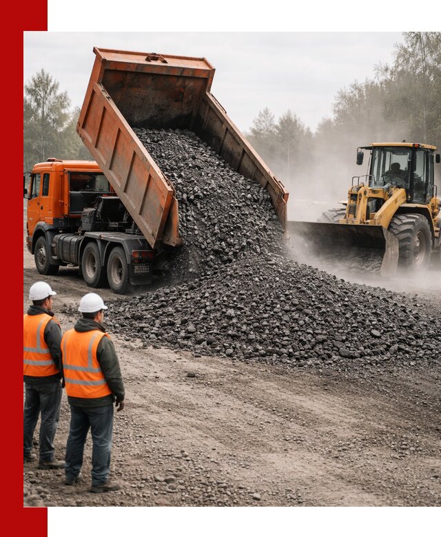 Доставка и продажа асфальтовой крошки в Шуе